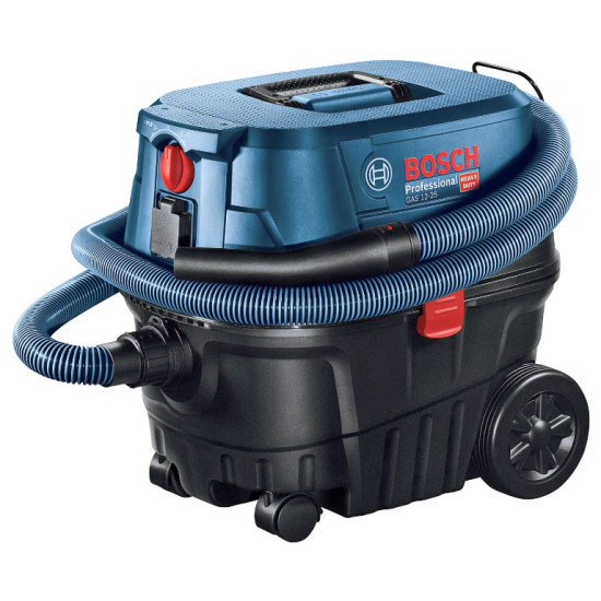 Прахосмукачка Bosch електрическа за сухо и мокро почистване 1350 W, 3900 л/мин, 35 мм, GAS 12-25 PL