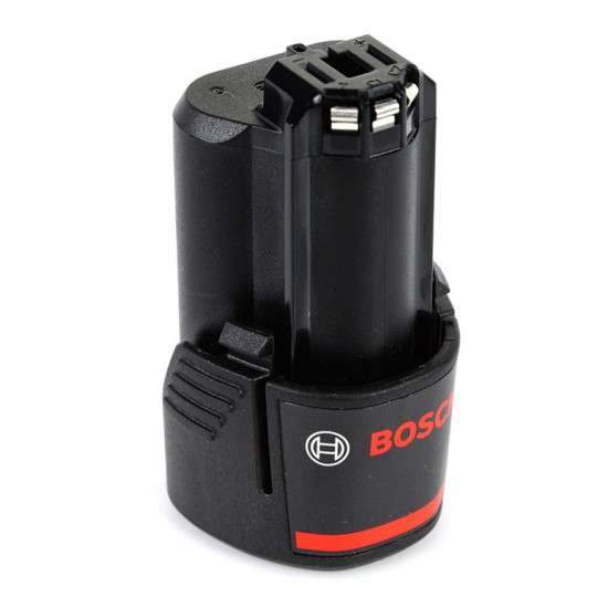 Батерия Bosch акумулаторна Li-Ion за електроинструменти 12 V, 3 Ah, GBA 12 V
