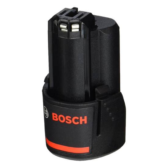 Батерия Bosch акумулаторна Li-Ion за електроинструменти 12 V, 2 Ah, GBA 12V