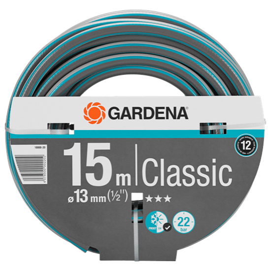 Маркуч 15 м GARDENA Classic 13 мм (1/2")
