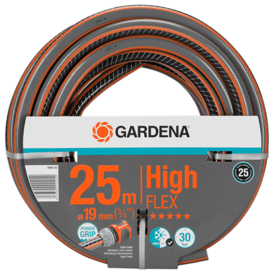 Маркуч 25 м GARDENA Comfort HighFLEX 19 мм (3/4")
