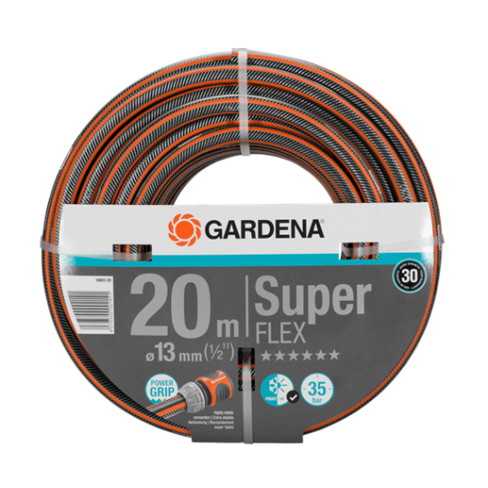Маркуч 20 м GARDENA Premium SuperFLEX 13 мм (1/2")