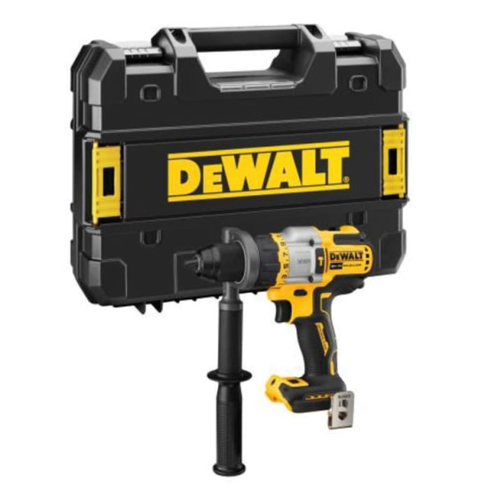 Бормашина винтоверт акумулаторна без батерия и зарядно DeWALT DCD999NT-XJ