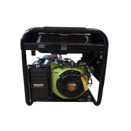 Бензинов монофазен генератор PROCRAFT GP80, 7.5 kW, 25 л, с ел. стартер и AVR