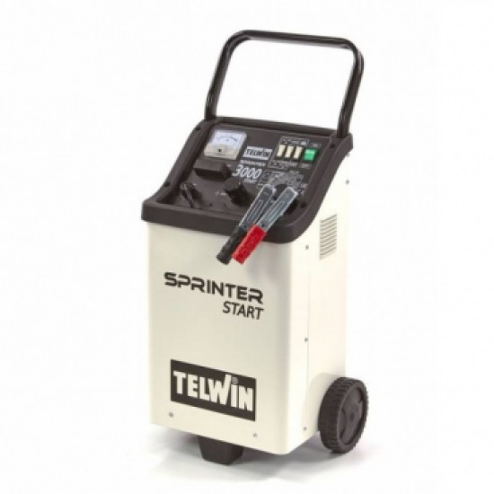 Зарядно стартерно устройство TELWIN Sprinter 6000 / 2/10 kW, 12-24V