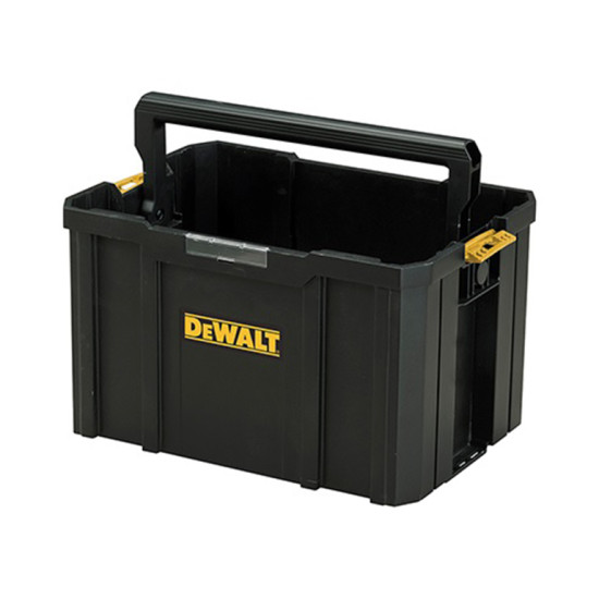 Куфар DeWALT за инструменти пластмасов 440х320х275 мм, черен, DWST1-71228