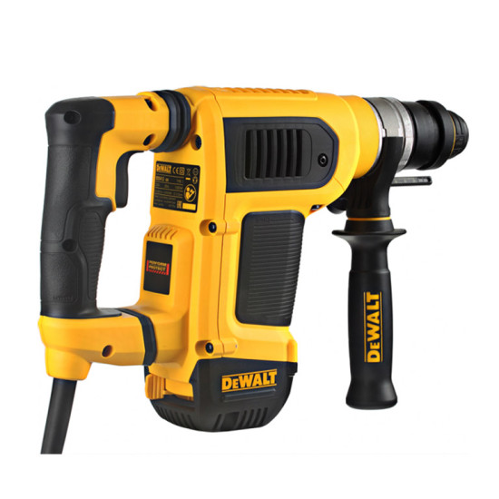 Перфоратор електрически DeWALT D25413K