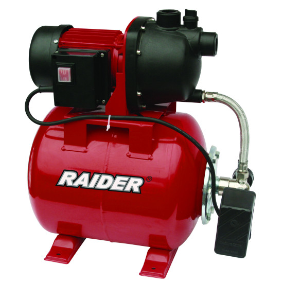 Хидрофор Raider RD-WP800S / 800 W, 53 L/min, 3 Bar /