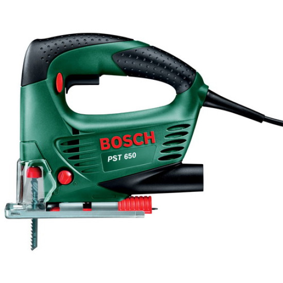 Трион Bosch прободен (зеге) електрически 500 W, 3100 хода/мин, 20 мм, PST 650