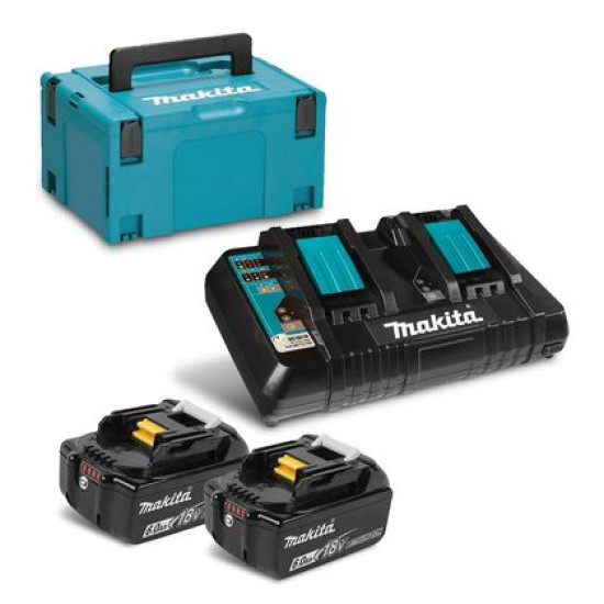 Батерия Li-Ion комплект със зарядно Makita BL1860 Set