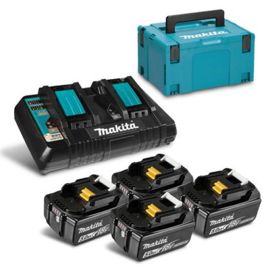 Батерия Li-Ion комплект със зарядно Makita MKP3PT184
