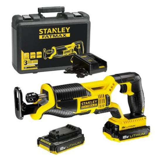 Ножовка акумулаторна STANLEY FMC675D2 