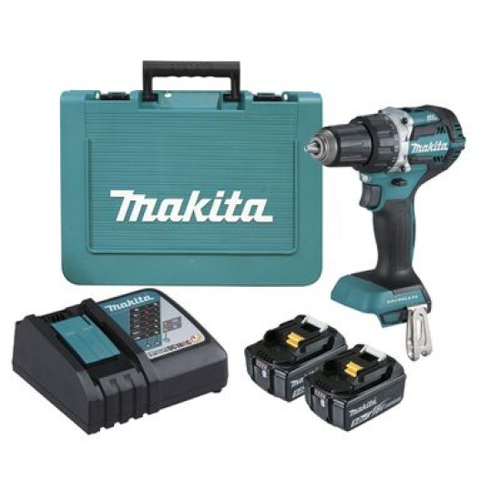 Винтоверт акумулаторен Makita DDF484RTE