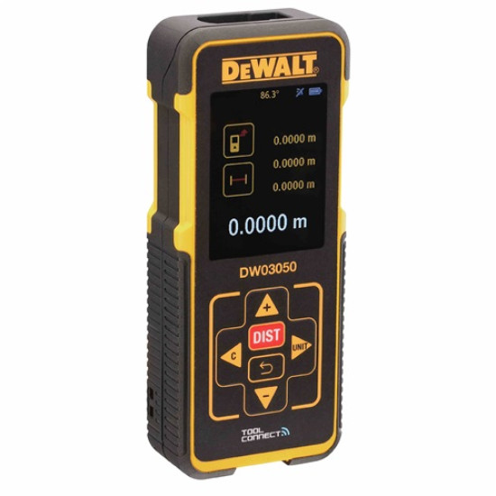 Противоударна лазерна ролетка DEWALT DW03050 