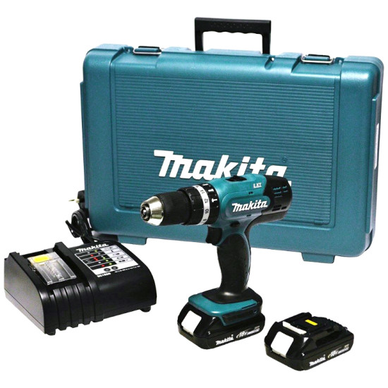 Винтоверт акумулаторен Makita DHP453RFE