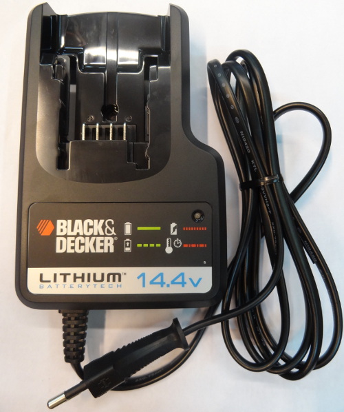 Black & Decker 90553173 14.4 V Li-ion Battery Charger