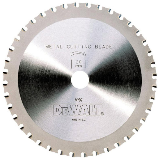 Диск циркулярен HM за алуминий ф 250х 30х 3.0 DeWALT DT4287