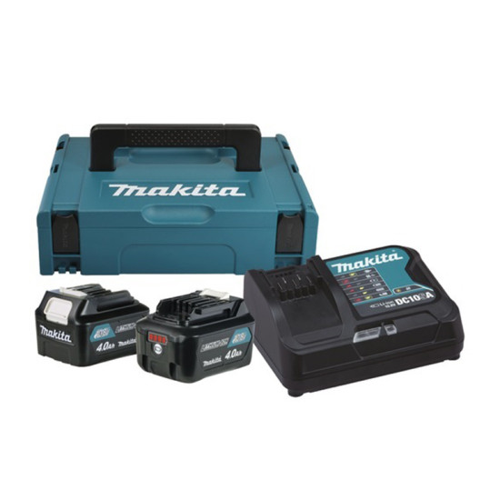Батерия акумулаторна и зарядно устройство кoмплект Makita DC10SA set