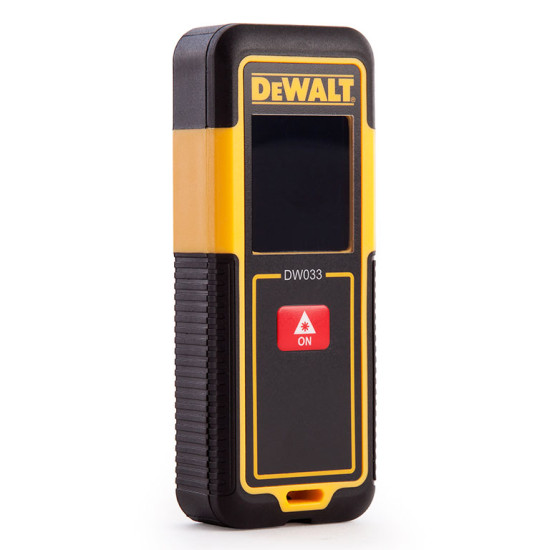 Противоударна лазерна ролетка DeWALT DW033