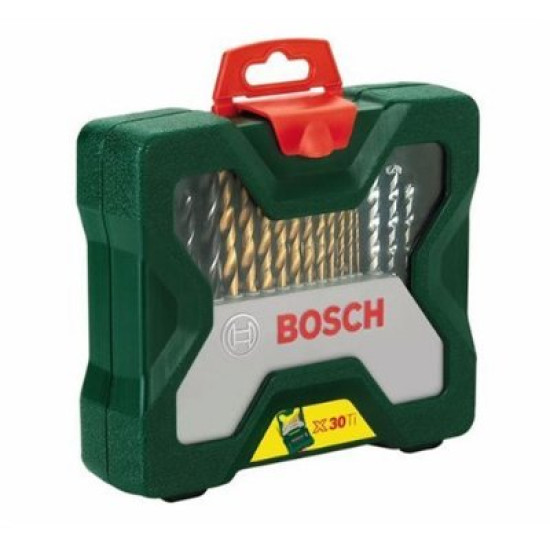 Комплект монтажен монтажен,накрайници и свредла 40 части Bosch X-Line