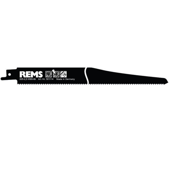 Нож за ел.ножовка REMS BiM 2.5x 225/205 мм