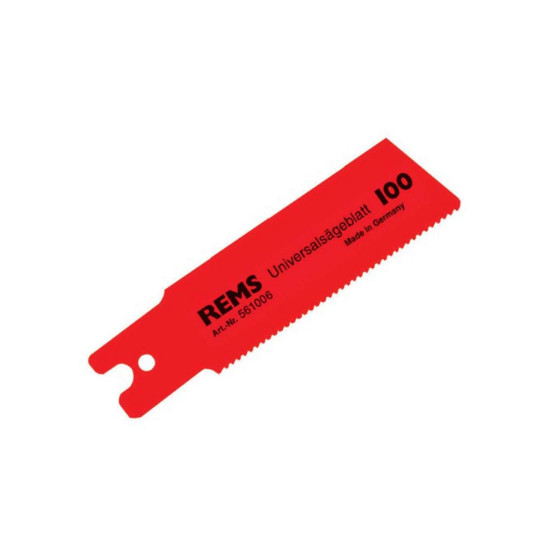 Нож за ел.ножовка за метал Rems BiM, 1.8- 2.5х 100/ 80 мм