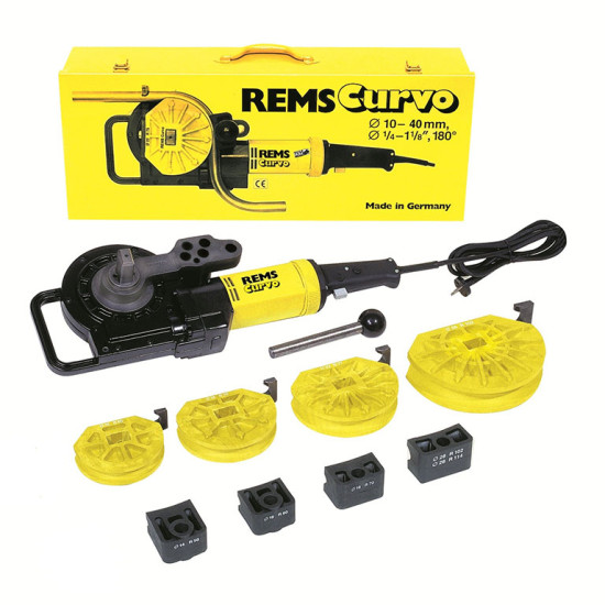 Тръбогиб електрически комплект REMS CURVO ф 15-18-22-28 мм
