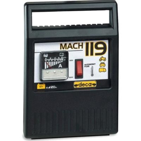 Зарядно за акумулатор DECA MACH119