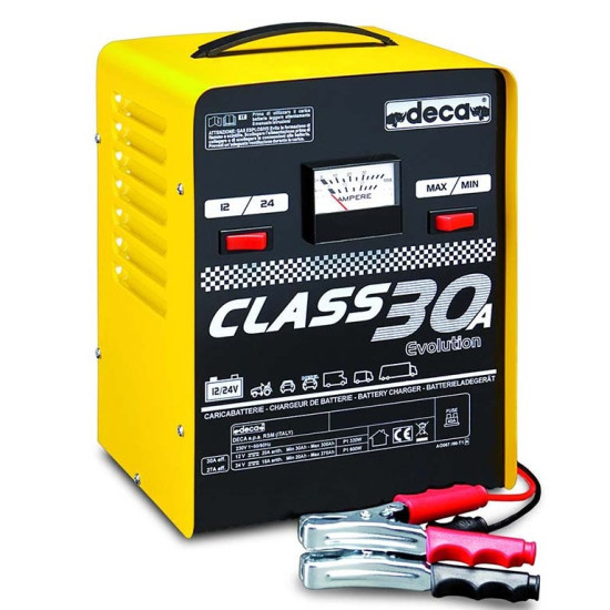 Зарядно за акумулатор DECA CLASS 30A
