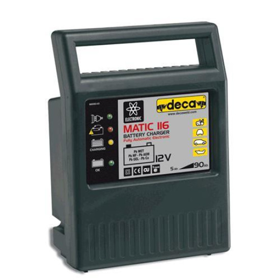 Зарядно за акумулатор DECA MATIC116 