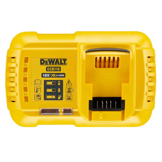 Зарядно устройство за Li-Ion батерии DEWALT DCB118