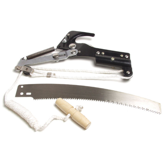 Ножица и трион за високо рязане без дръжка комплект TOPGARDEN 389903