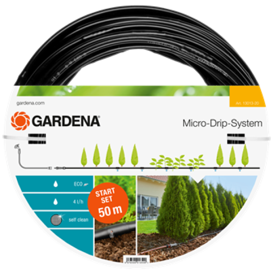 Комплект начален за редица растения GARDENA 13013