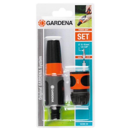 Комплект със струйник Stop & Spray 13 мм (1/2") GARDENA