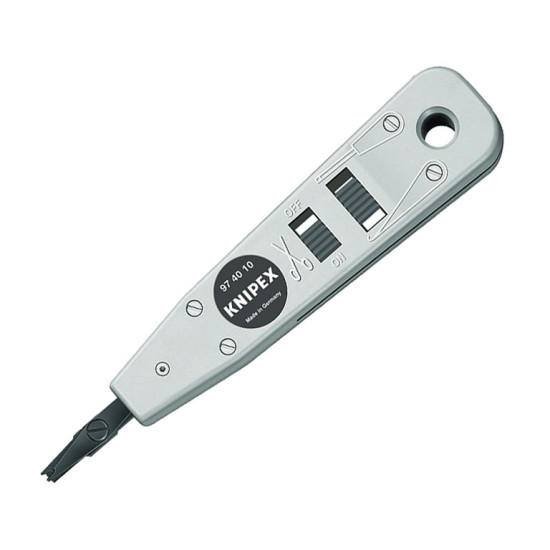 Инструмент за подреждане на кабели в електрониката 0.4-0.8 мм KNIPEX