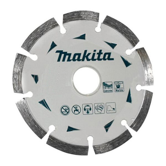 Диамантен диск Makita D-52788 за сухо рязане на тухли и керемиди