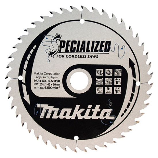 Циркулярен диск MAKITA B-53198