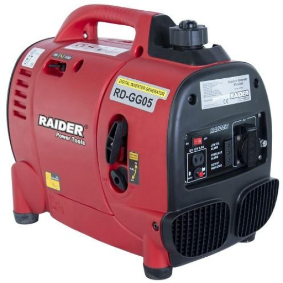 Генератор бензинов RAIDER RD-GG05
