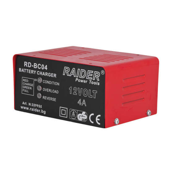 Зарядно за акумулатор RAIDER RD-BC04