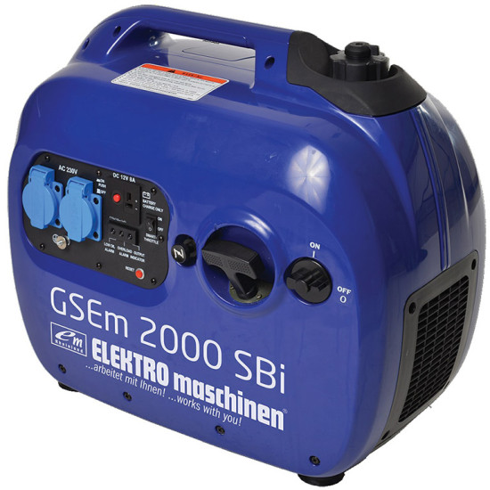 Генератор бензинов инверторен Rem Power GSEm 1000 SBI