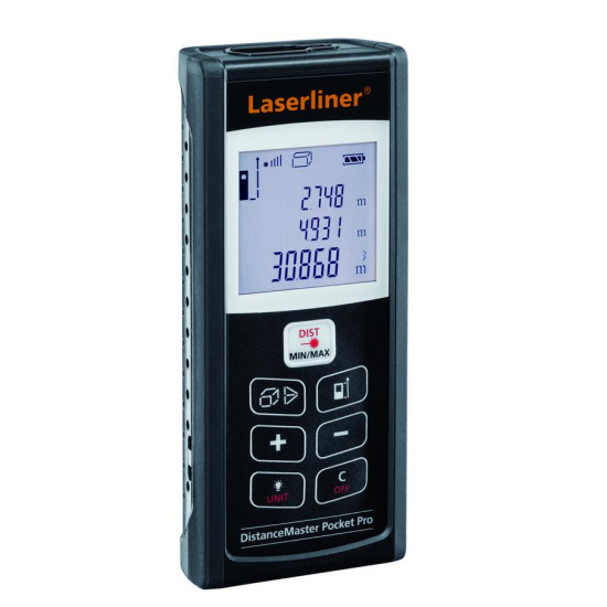 Лазерна ролетка DistanceMaster Pocket Pro